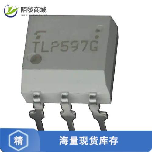 全新原装TLP597G(F)正品/SSR RELAY SPST-NO 120MA 0-350V
