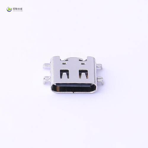 原装正品KH-TYPE-C-CB0.8-6P-T全新Type-C 母座 沉板