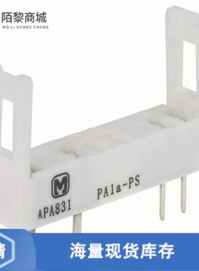 全新原装PA1A-PS正品/RELAY SOCKET 4 POS THROUGH HOLE