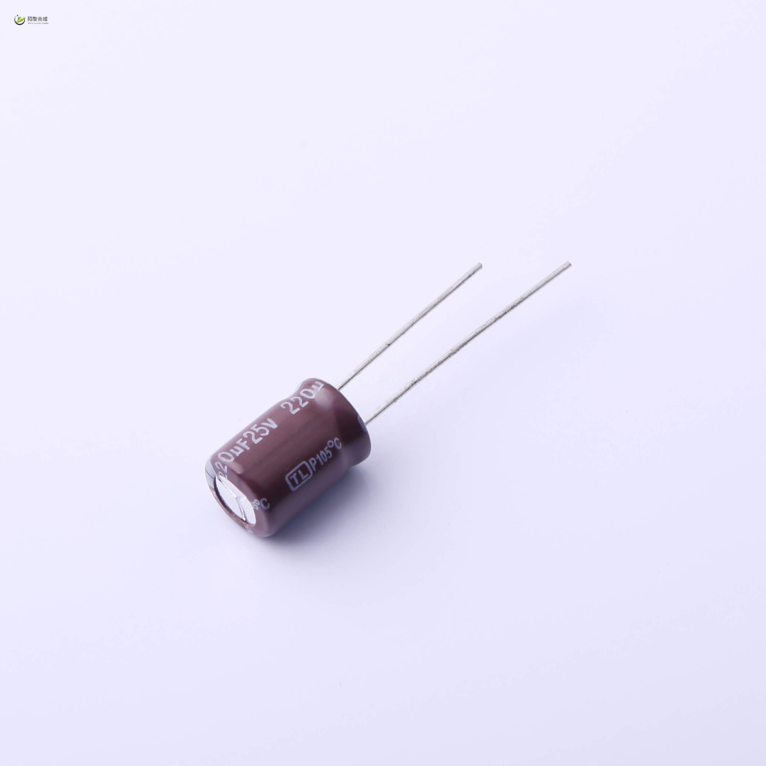 全新原装TLR221M1EFBBM正品/220uF ±20% 25V