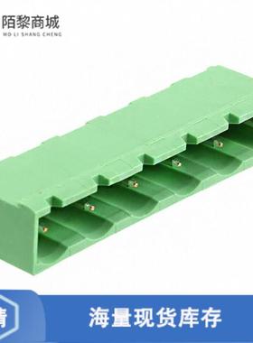 全新原装282966-6正品/TERM B HDR 6POS 90DEG 7.62MM