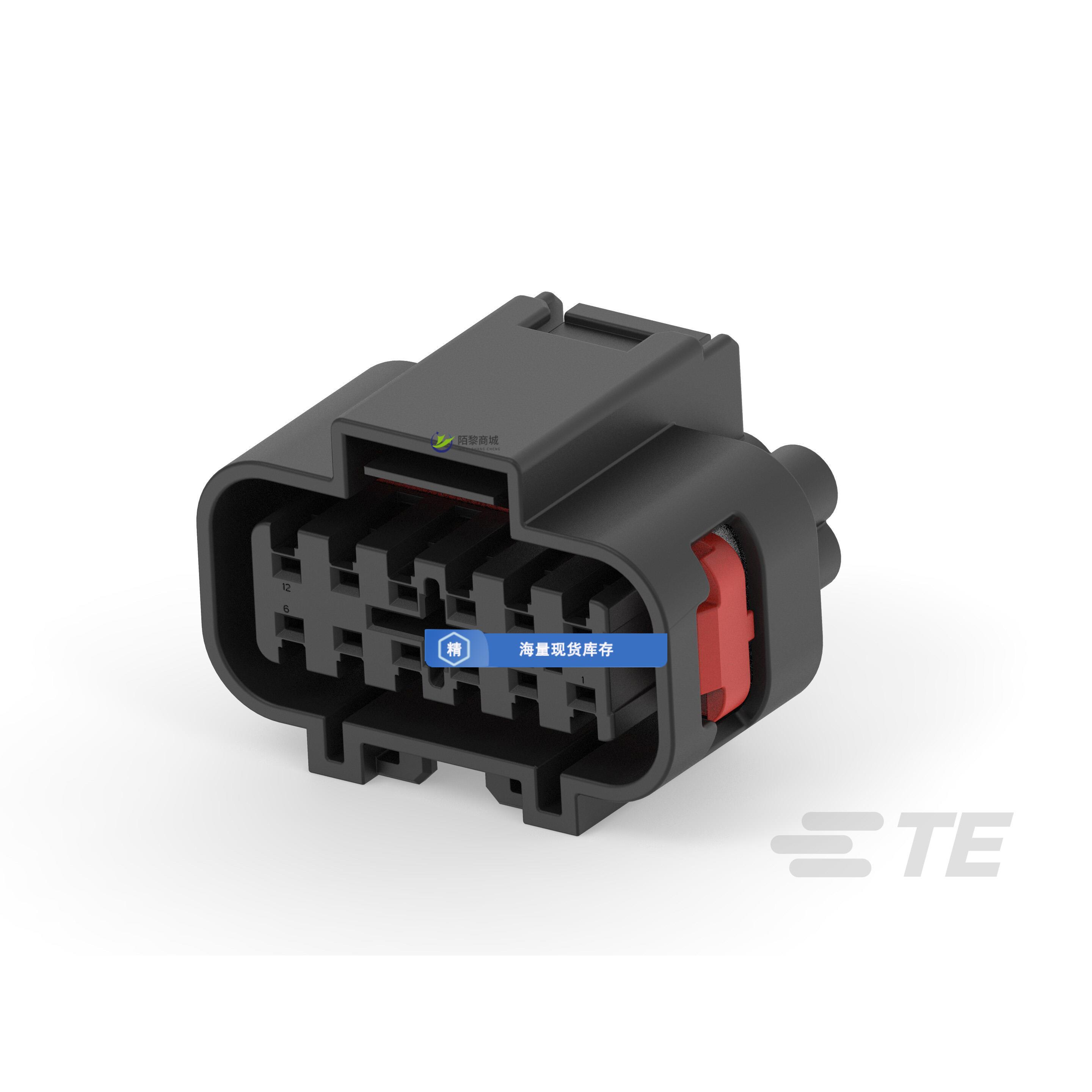 全新原装2297907-1正品/12 WAY IN-LINE REC PLUG ASSY