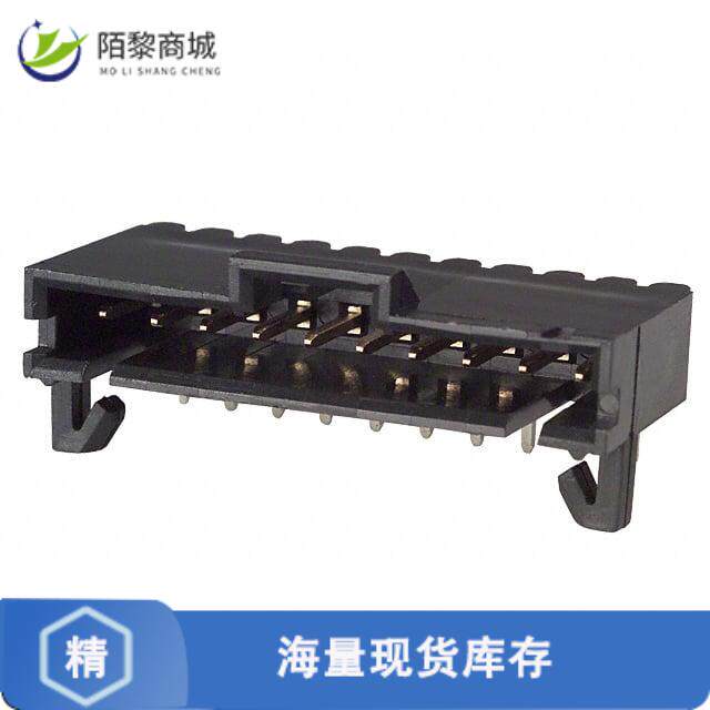 全新原装5-103673-9正品/CONN HEADER R/A 10POS 2.54MM