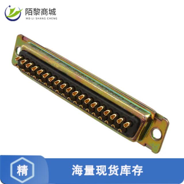 全新原装DCMM-37S正品/CONN D-SUB RCPT 37POS PNL MNT