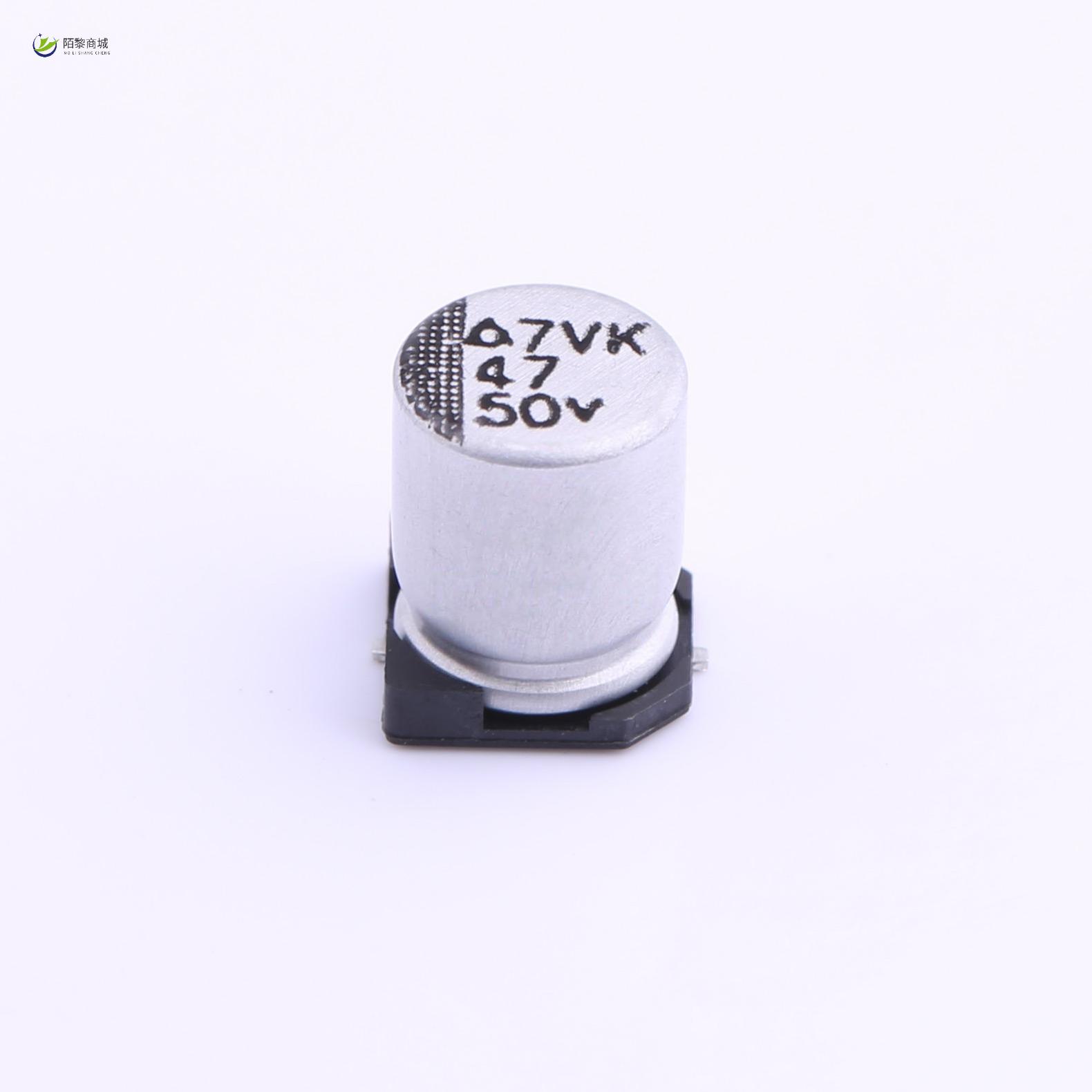 全新原装MVK50VC47M6.3*8 6.3TP正品/47uF ±20% 50V