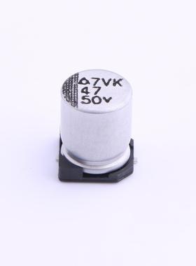 全新原装MVK50VC47M6.3*8 6.3TP正品/47uF ±20% 50V