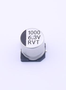 全新原装RVT0J102M1010正品/1000uF ±20% 6.3V