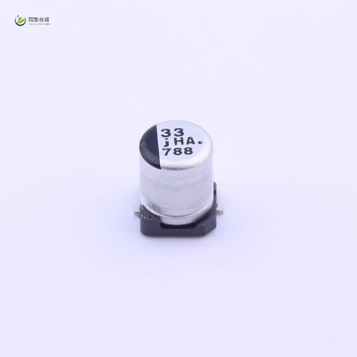 全新原装EEEHA0J330WR正品/33uF ±20% 6.3V