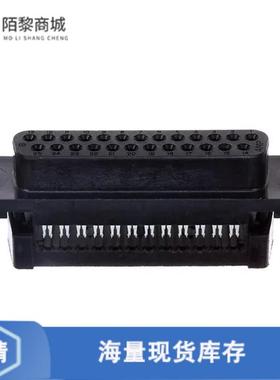 全新原装1658614-2正品/CONN D-SUB RCPT 25POS IDC