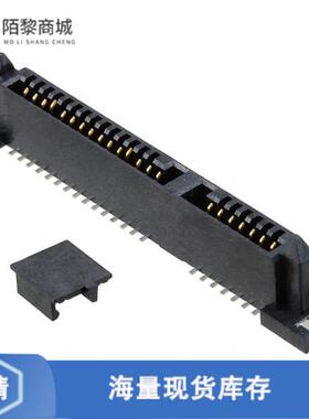 原装正品1735284-1全新CONN SATA RCPT 22POS SLD SMD
