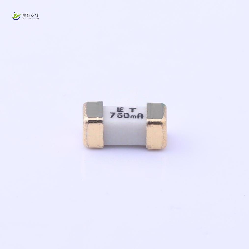 全新原装0452.750MRL正品/FUSE_6.1X2.69MM_SM 125V 750mA