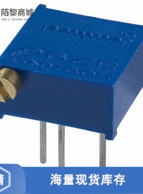 全新原装3296P-1-202LF正品/TRIMMER 2K OHM 0.5W PC P