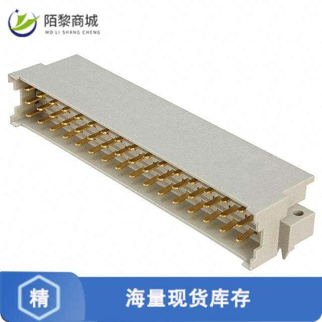 全新原装2-164045-1正品/CONN DIN PLUG 48POS PCB RA