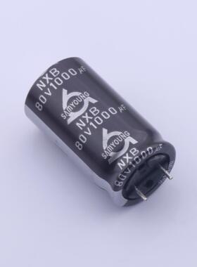 全新原装NXB80VB1000M18*31.5 4.0CC正品/1000uF ±20% 80V