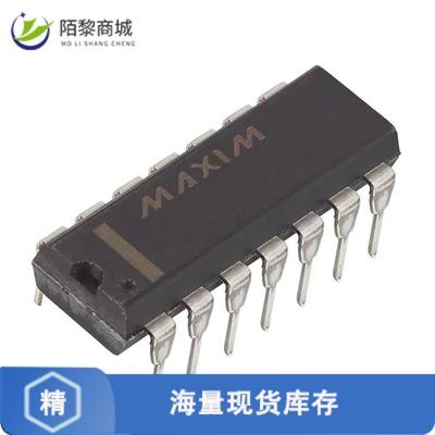 全新原装MAX1489EEPD+正品/IC RECEIVER 0/4 14DIP