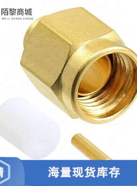 全新原装1-1478903-0正品/CONN SMA PLUG STR 50 OHM S