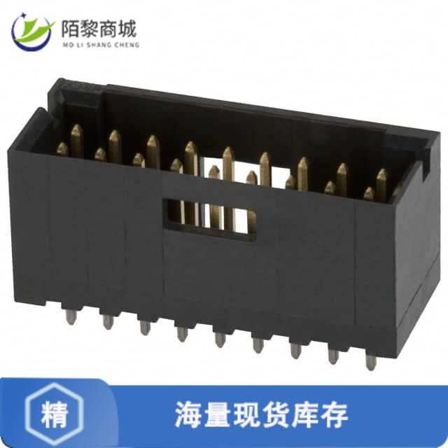 全新原装5-103168-7正品/CONN HEADER VERT 18POS 2.54MM