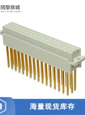 全新原装2-166010-1正品/CONN DIN RCPT 48POS PCB GOLD