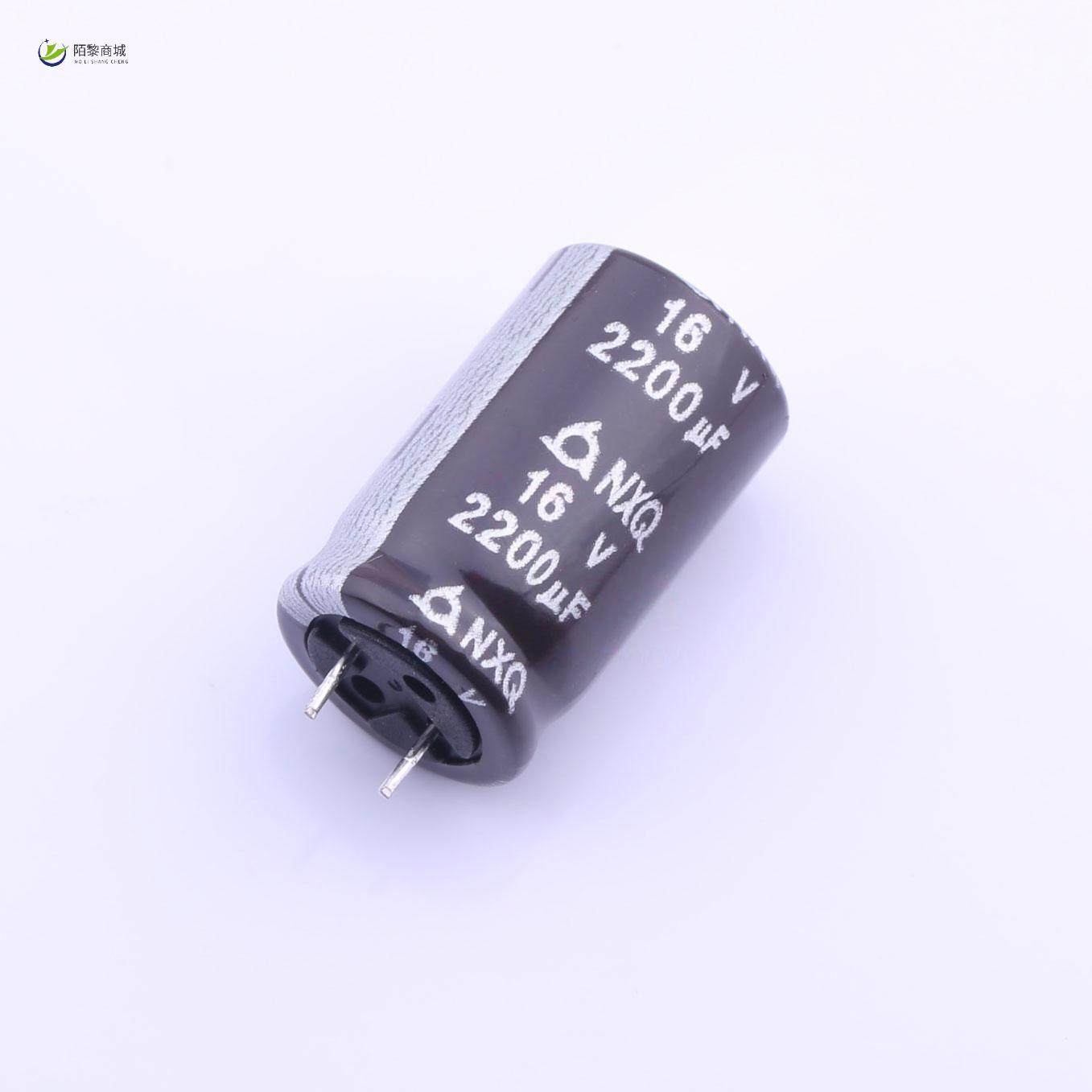 全新原装NXQ16VB2200M12.5*20_3.2CC正品/2200uF ±20% 16V
