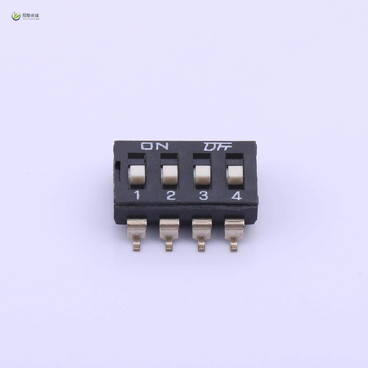 全新原装KH-10027B-SMT2.54-4P正品/拨码 间距2