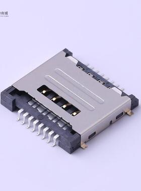 全新原装SI31C-08200正品/拔插式 MiniSIM卡 卡座