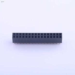 全新原装2.54-2*16P母正品/排母 间距2.54mm 32Pin(2