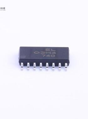 全新原装ELQ3H4(TA)-G正品/ 3.75KVrms 1.2V 60mA 4Cha