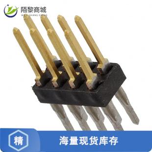 CONN 3正品 HEADER VERT 2.54MM 全新原装 8POS 103233