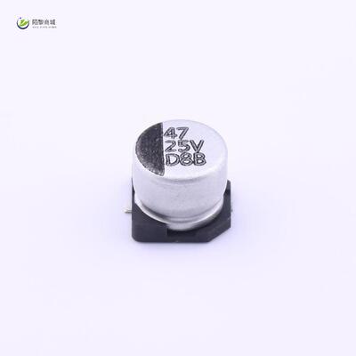 原装正品DV470M025E055ETR全新47uF ±20% 25V