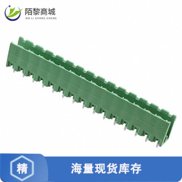 全新原装1758144正品/TERM B HDR 15POS VERT 5.08MM