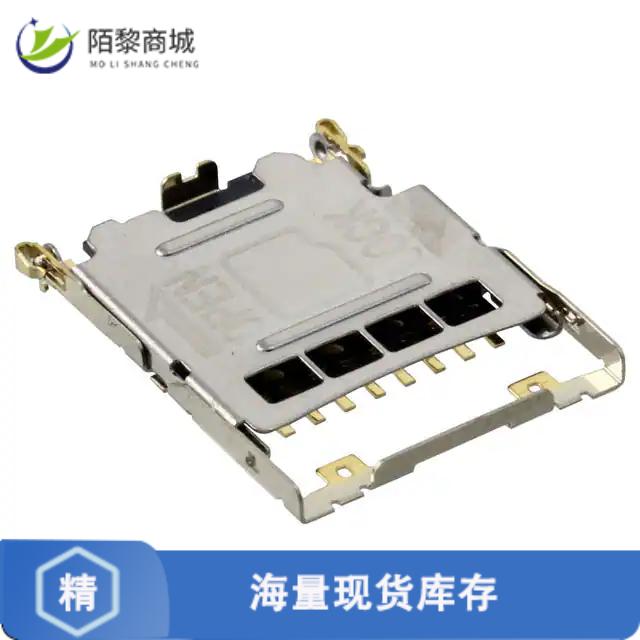 全新原装ST1W008S4TR2000正品/CONN  SD CARD HINGED TYPE