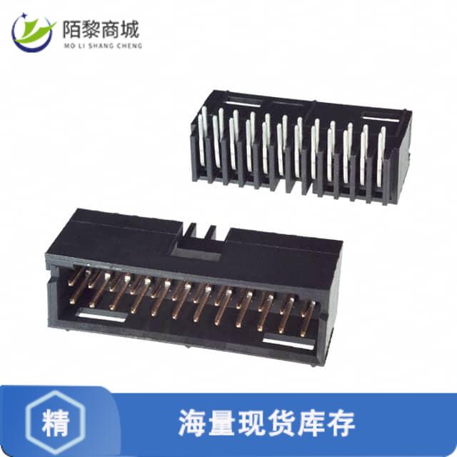 全新原装6-103166-0正品/CONN HEADER R/A 24POS 2.54MM