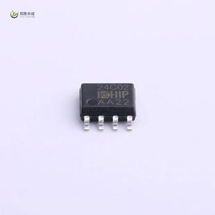 全新原装AT24C02正品/ SOP8_150MIL 2KB 1MHz 1.8~5.5V