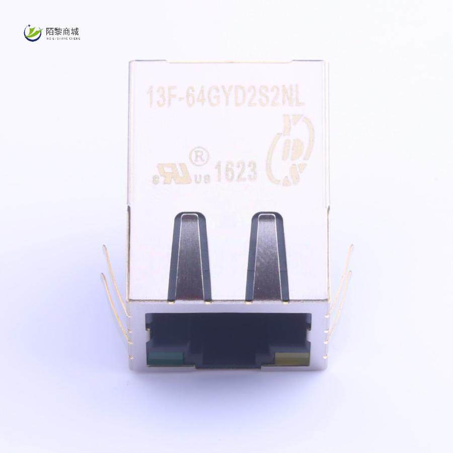 全新原装13F-64GYD2S2NL正品/RJ45