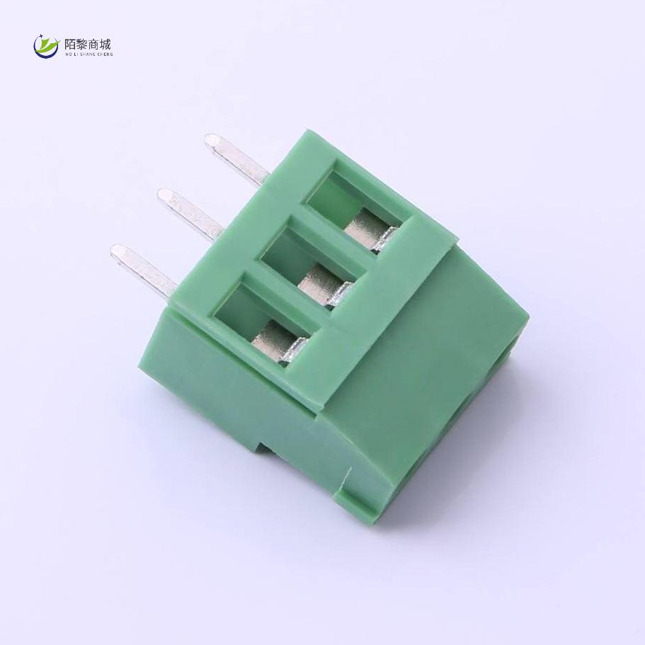 全新原装DB129V-5.08-3P-GN-S正品/5.08mm 排数:1