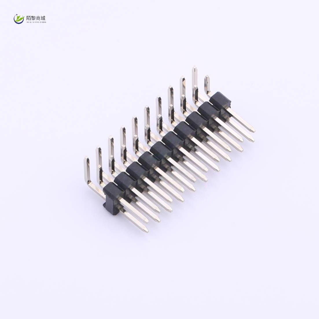 全新原装PZ254-2-10-W-8.5正品/排针 间距2.54mm