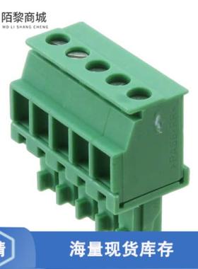 全新原装1827156正品/TERM B PLUG 5POS 3.81MM