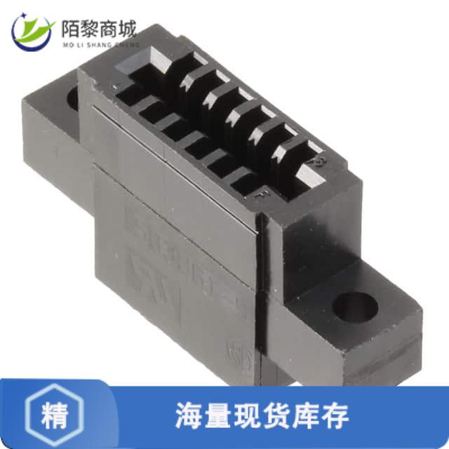 全新原装583861-5正品/CONN CARDEDGE HSG 12POS .100 BLK