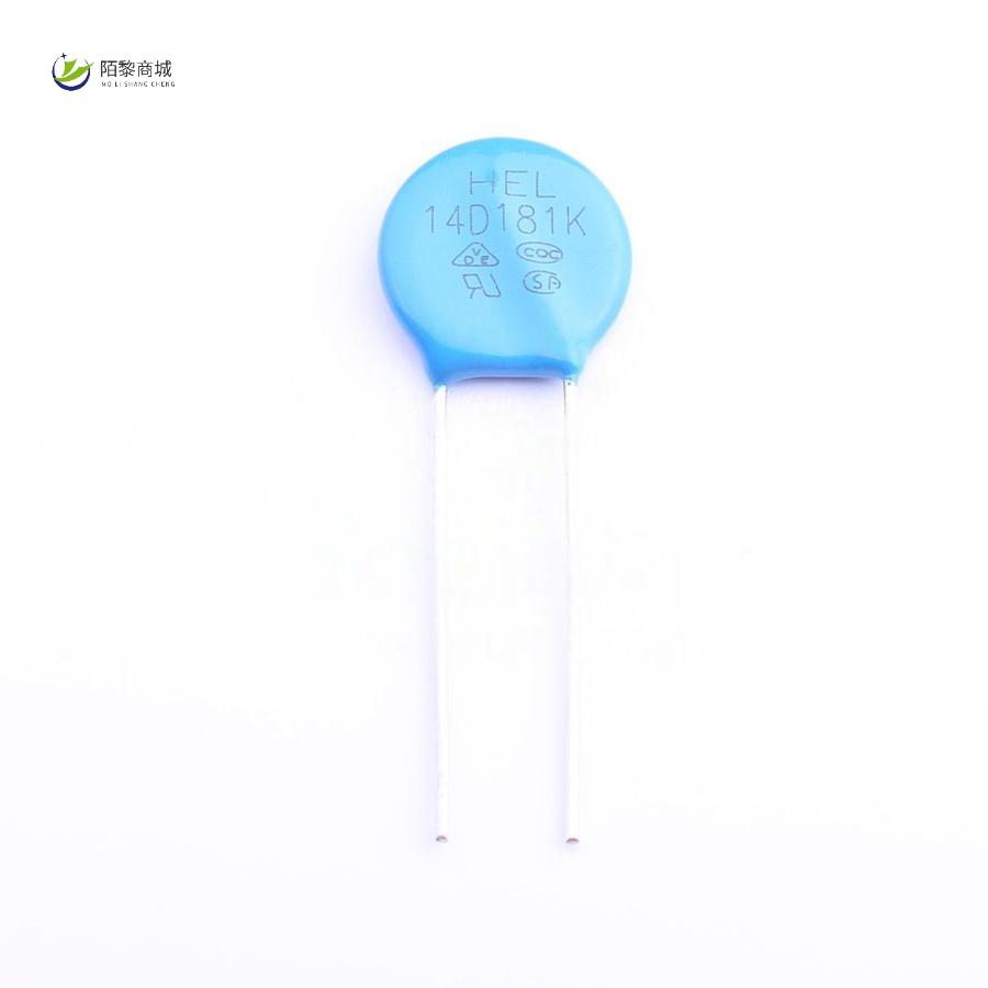 全新原装14D181K正品/压敏电阻 VAR=162~198V VC=300V