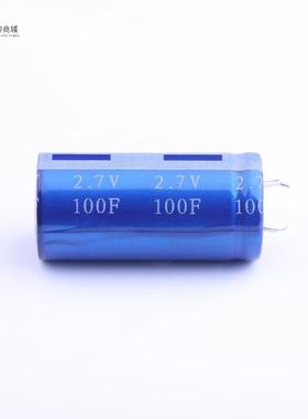 全新原装HP-2R7-J107UY LR正品/100F -10%~+20% 2.7V