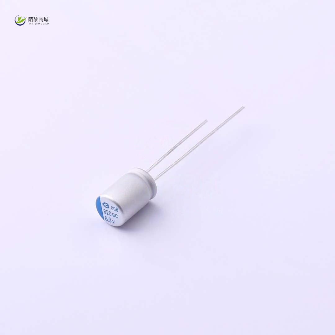 全新原装BC6R3M821LO6.3*9L-1A4T正品/820uF ±20% 6.3V