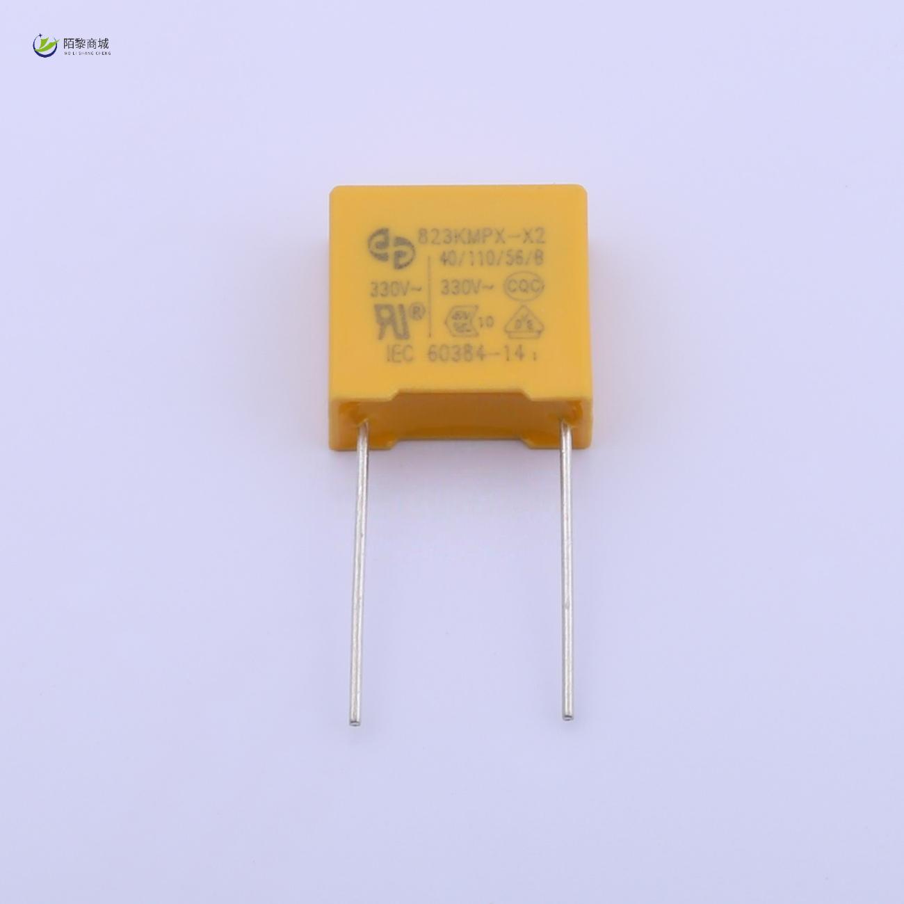 全新原装YX3085J正品/等级:X2 82nF ±10% 330VAC