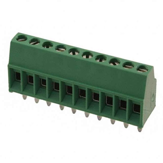 全新原装1-282834-0正品/TERM BLK 10P SIDE ENT 2.54M