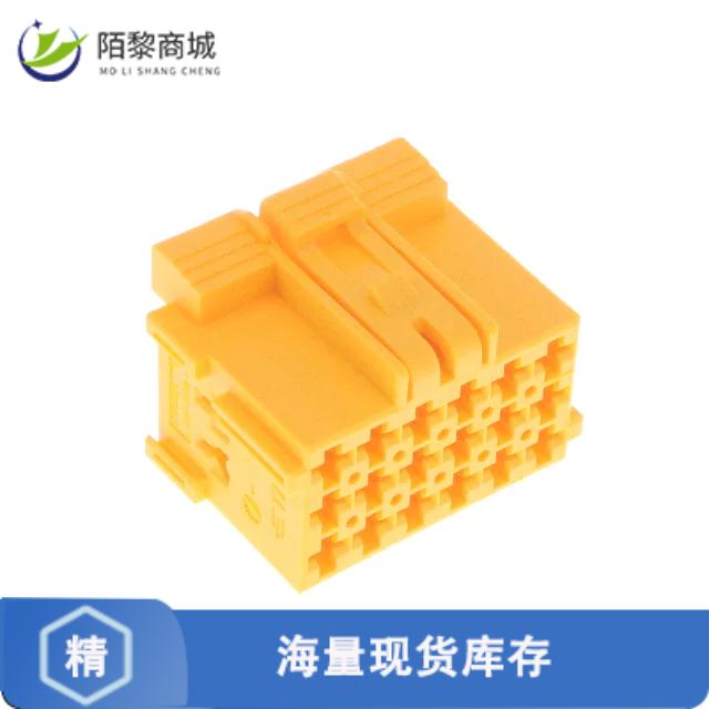 全新原装1-967624-4正品/CONN RCPT HSG 18POS 5.00MM