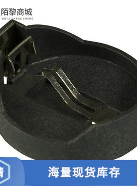 全新原装BS-7正品/BATT HLDR COIN 20MM 1 CEL PC PIN