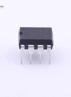 全新原装LM393L-D08-T正品/双差分比较器 DIP8