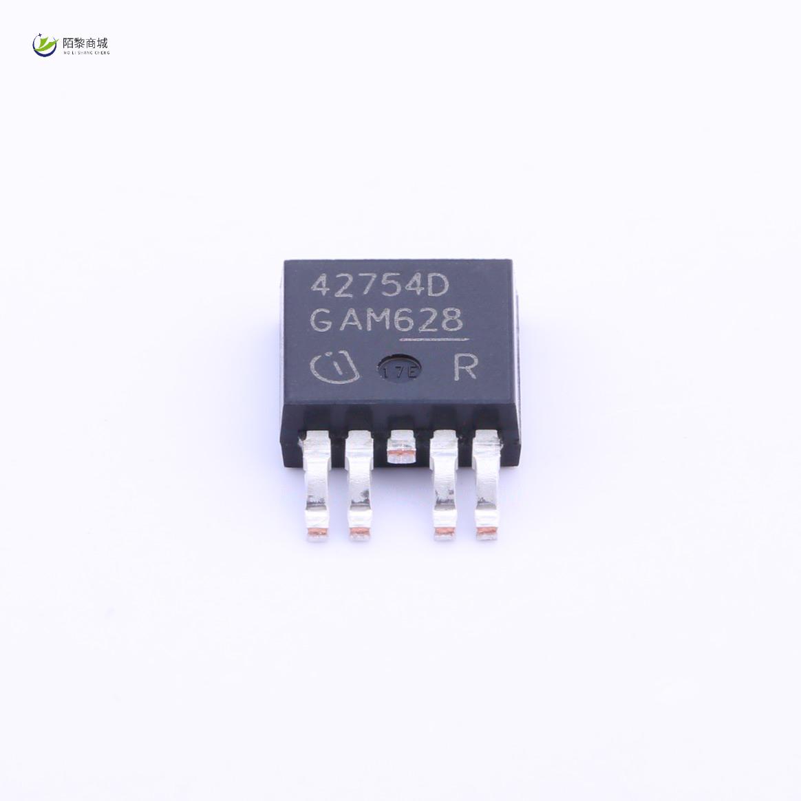 全新原装TLE42754D正品/Vin=42V Vout=5V 450mA 60dB@(