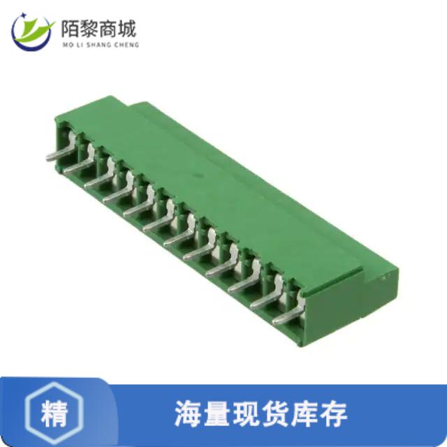 全新原装1-282857-2正品/TERM BLK 12P SIDE ENT 5.08M