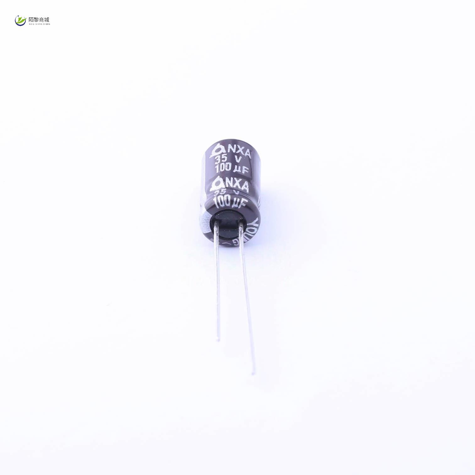 全新原装NXA 35VB100M 6.3*11正品/100uF ±20% 35V
