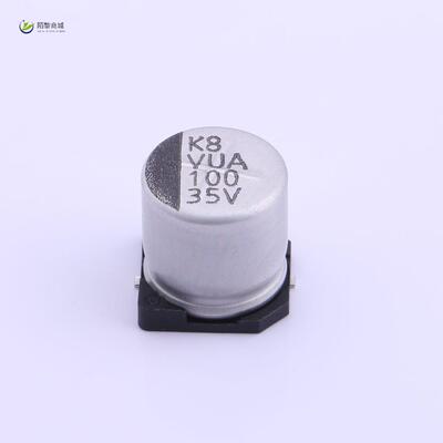 原装正品VUA101M1VTR-1010全新100uF ±20% 35V